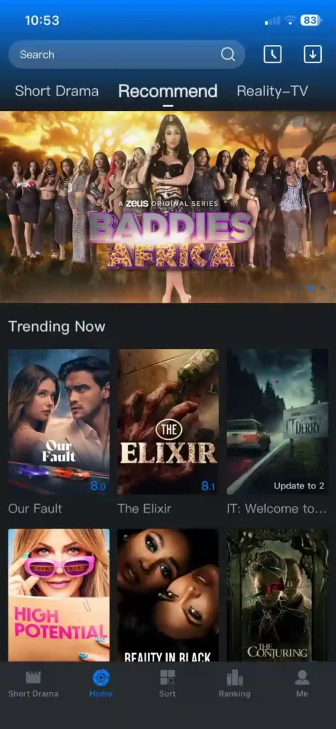 Numeraoo Movie App 1